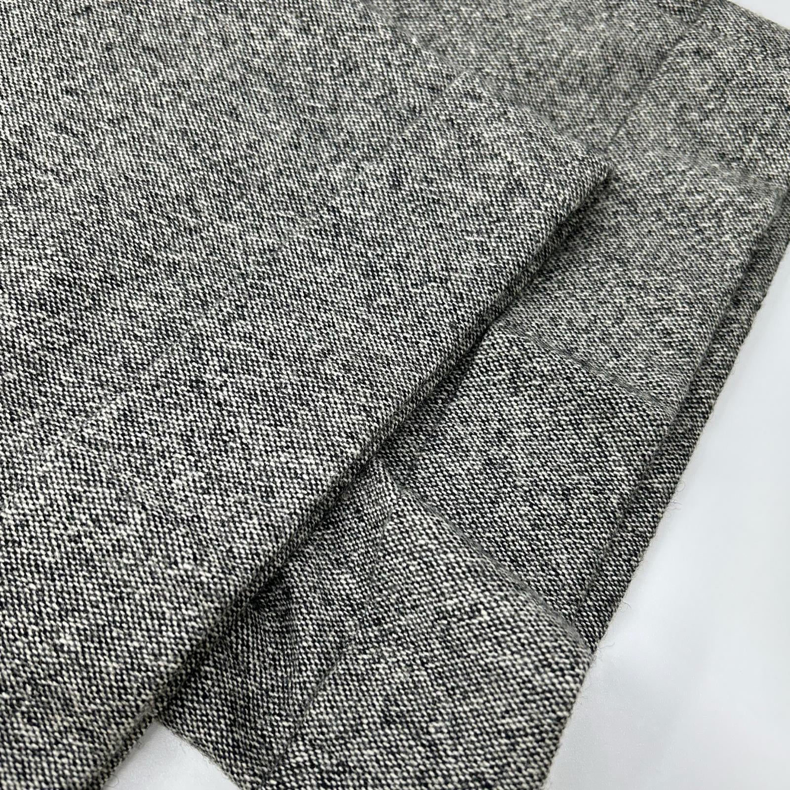 BLUE LABEL CRESTBRIDGE ブルーレーベルクレストブリッジ グレー レーヨン混 金釦 キュロットパンツ ボトムス