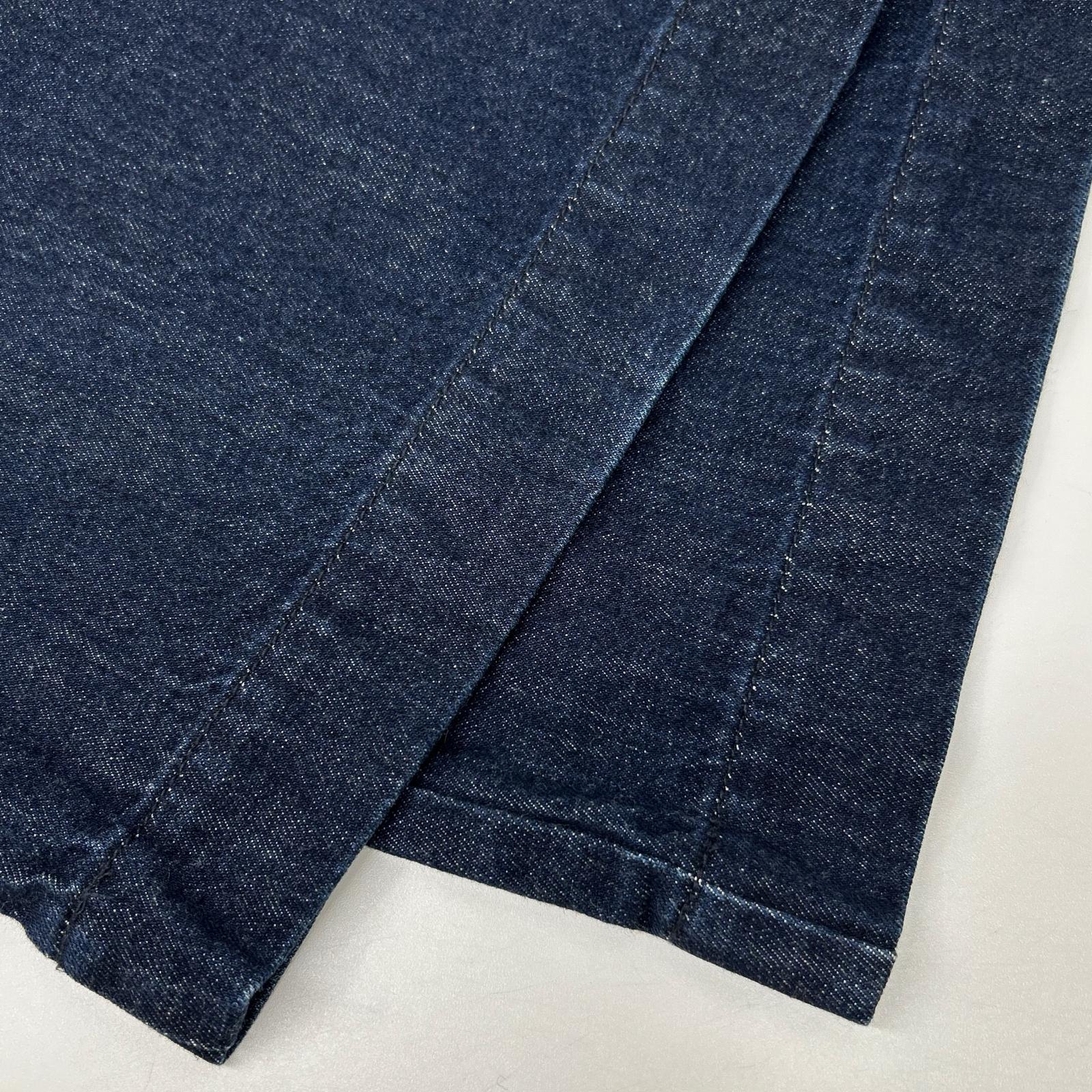 BLUE LABEL CRESTBRIDGE ブルーレーベルクレストブリッジ インディゴ コットン 金釦 サイドジップデニムパンツ ボトムス