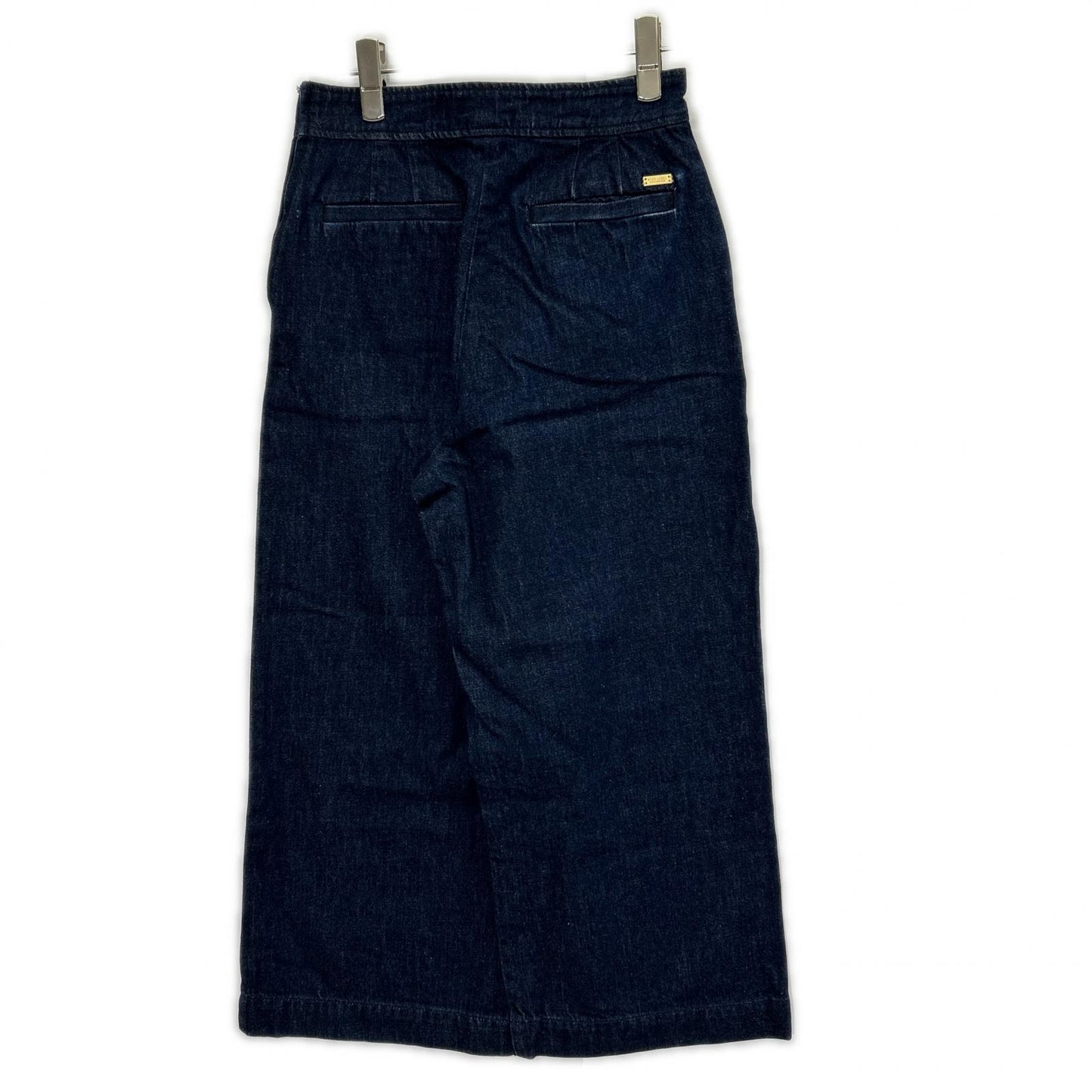 BLUE LABEL CRESTBRIDGE ブルーレーベルクレストブリッジ インディゴ コットン 金釦 サイドジップデニムパンツ ボトムス
