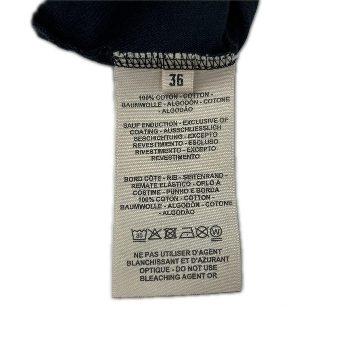 HERMES エルメス 24SS 4E4629DA ブラック カルトゥッシュ デッラ カヴァッレリア ショートスリーブカットソー トップス