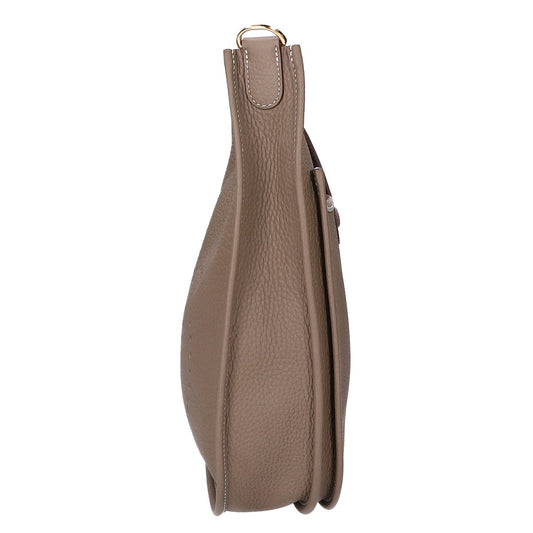 HERMES エルメス 新品同様 K刻 トリヨンクレマンス GD金具 エブリン3 PM ショルダーバッグ
