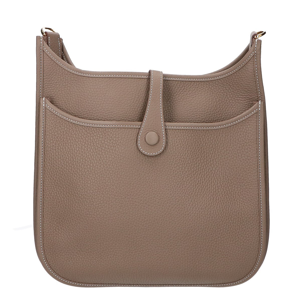 HERMES エルメス 新品同様 K刻 トリヨンクレマンス GD金具 エブリンⅢ PM ショルダーバッグ