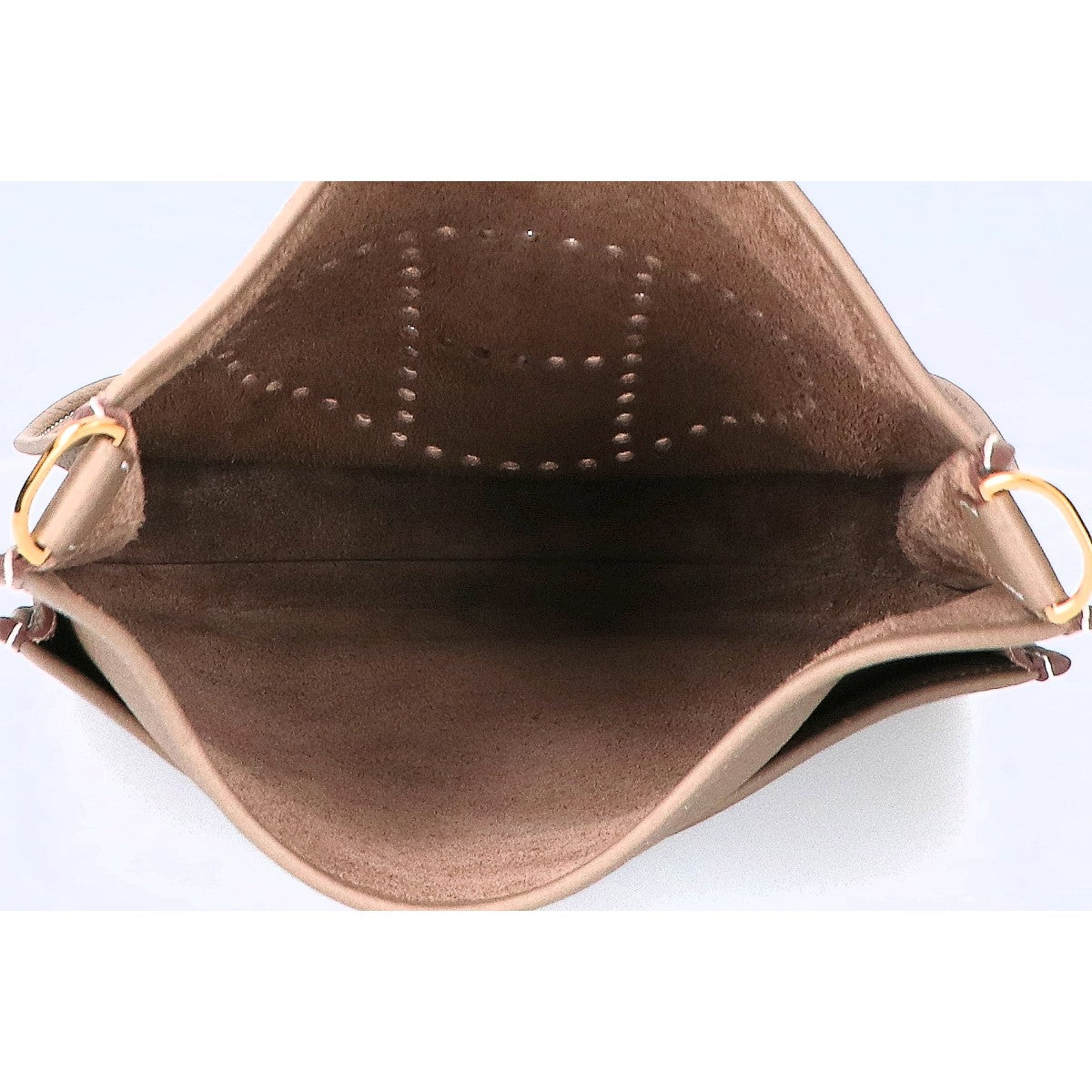 HERMES エルメス 新品同様 K刻 トリヨンクレマンス GD金具 エブリンⅢ PM ショルダーバッグ