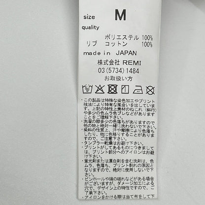 REMI RELIEF レミレリーフ L'Appartement別注 グレー ストーンウォッシャブル SUEDE LIKE STADIUM JAMPER トップス