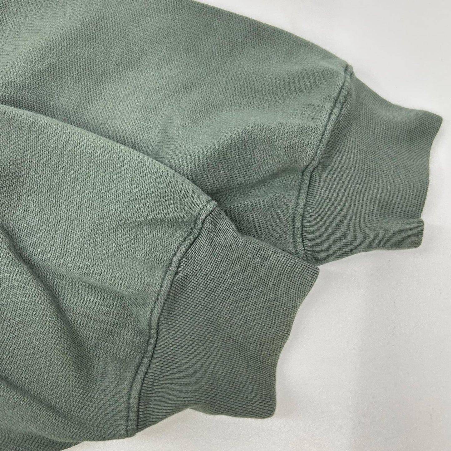 AURALEE オーラリー A24SP01HU グリーン コットン SUPER HIGH GAUZE SWEAT P/O トップス