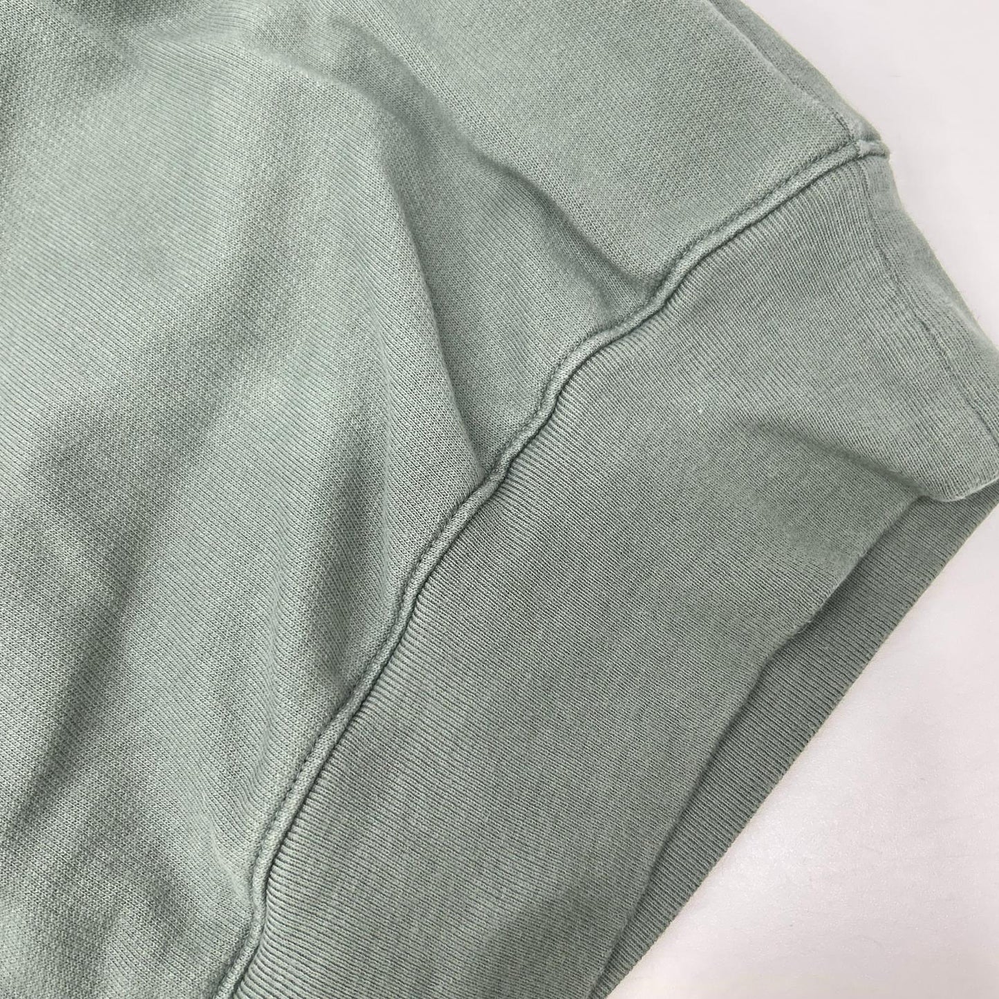 AURALEE オーラリー A24SP01HU グリーン コットン SUPER HIGH GAUZE SWEAT P/O トップス