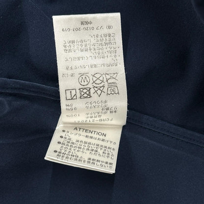 F.C.Real Bristol エフシーリアルブリストル FCRB-212041 ネイビー×ホワイト ポリエステル バックロゴ VENTILATION TRACK JACKET トップス