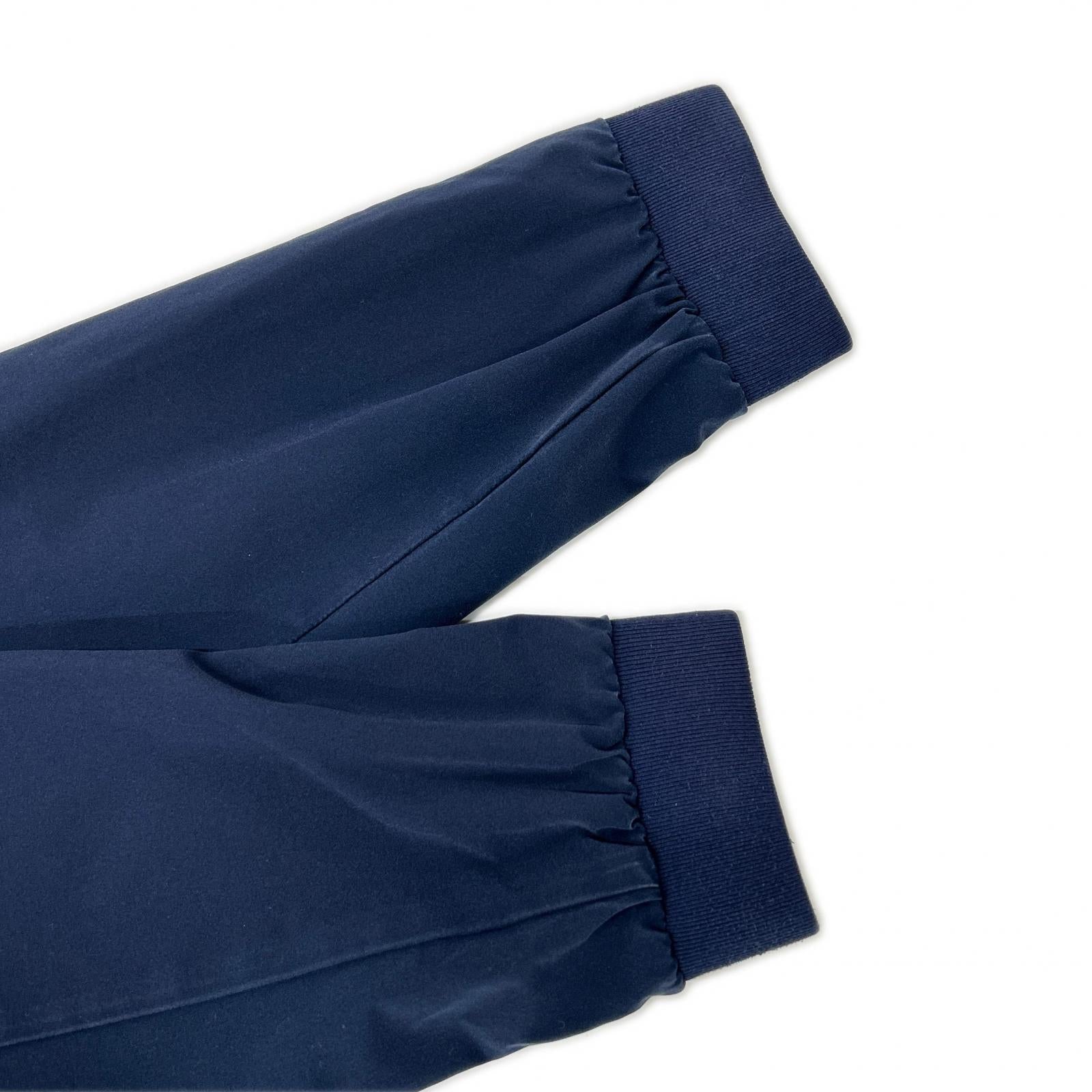 F.C.Real Bristol エフシーリアルブリストル FCRB-212041 ネイビー×ホワイト ポリエステル バックロゴ VENTILATION TRACK JACKET トップス