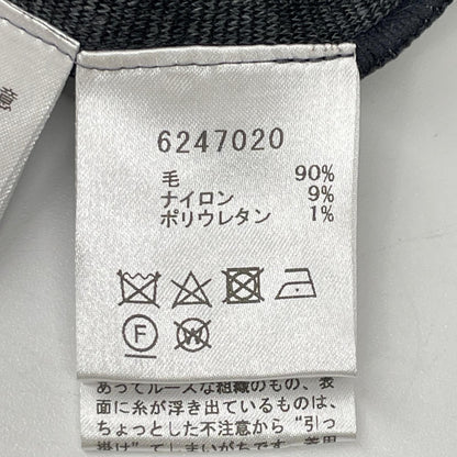 Rene ルネ 6247020 グレー ウールナイロン パフスリーブジャケット ジャケット