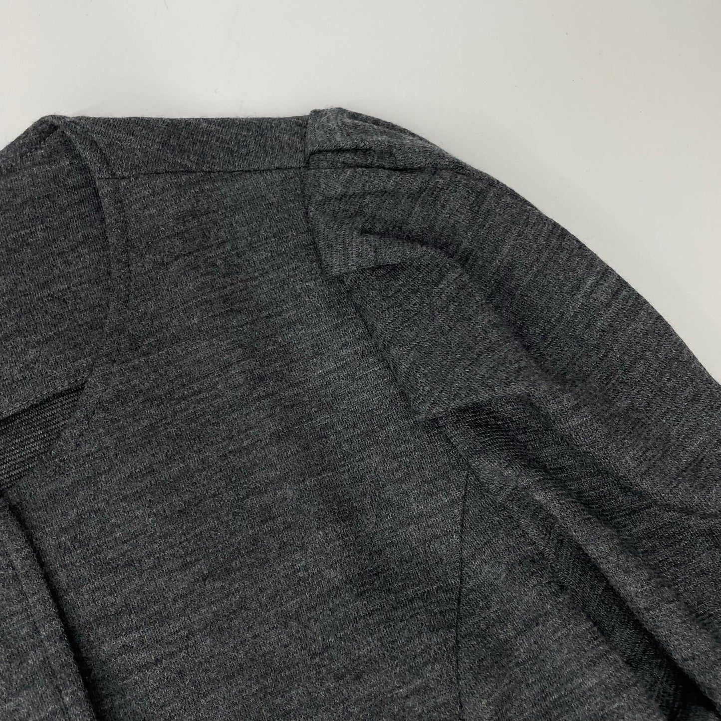 Rene ルネ 6247020 グレー ウールナイロン パフスリーブジャケット ジャケット