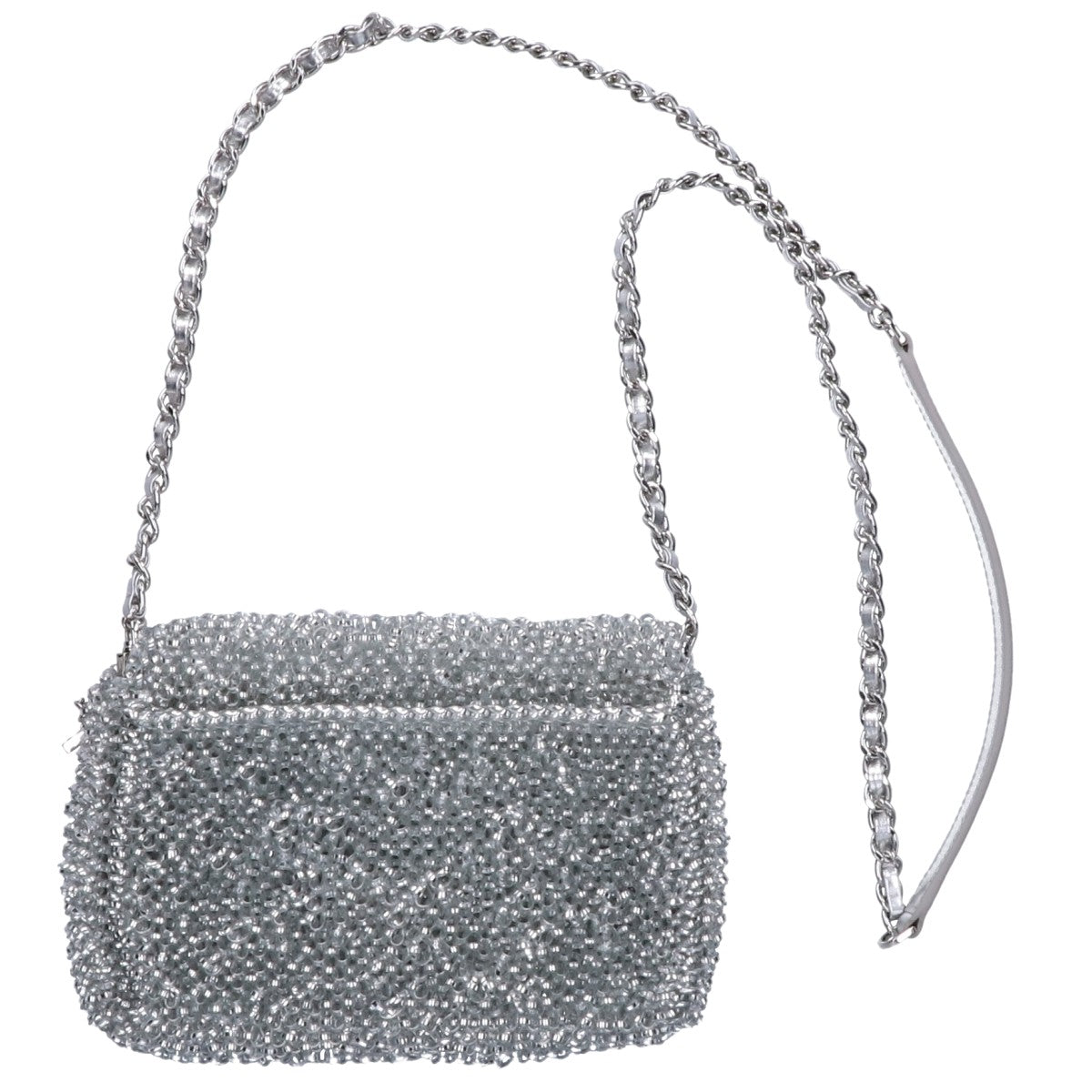 ANTEPRIMA アンテプリマ 【美品】LUCCHETTO ルッケット ミディアム ワイヤー チェーン ショルダーバッグ