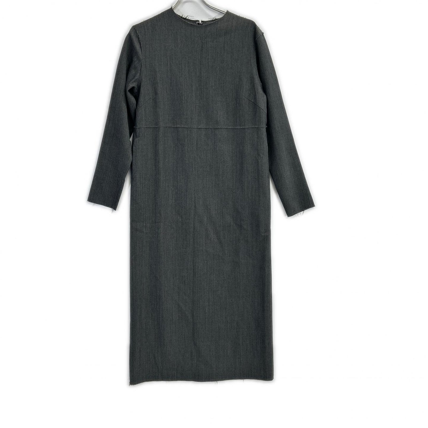 SINME シンメ SS17-05 25AW グレー ロングタイトワンピース ワンピース