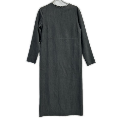 SINME シンメ SS17-05 25AW グレー ロングタイトワンピース ワンピース