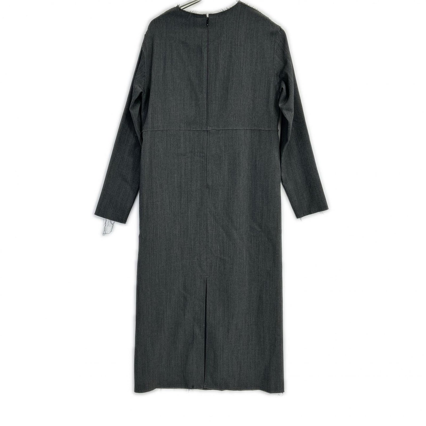 SINME シンメ SS17-05 25AW グレー ロングタイトワンピース ワンピース