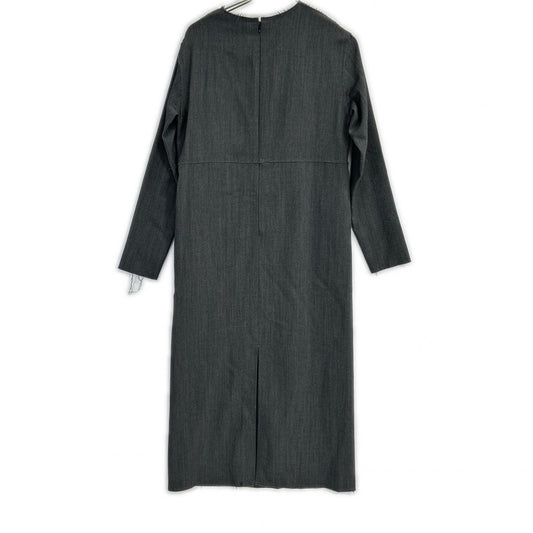 SINME シンメ SS17-05 25AW グレー ロングタイトワンピース ワンピース