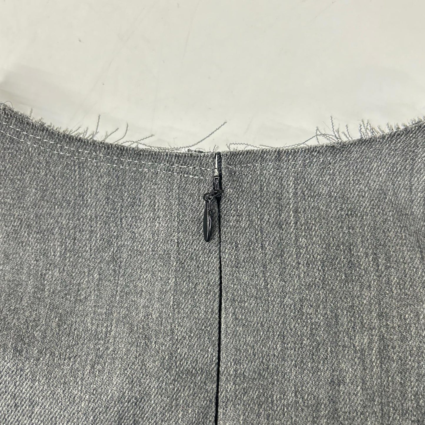 SINME シンメ SS17-05 25AW グレー ロングタイトワンピース ワンピース