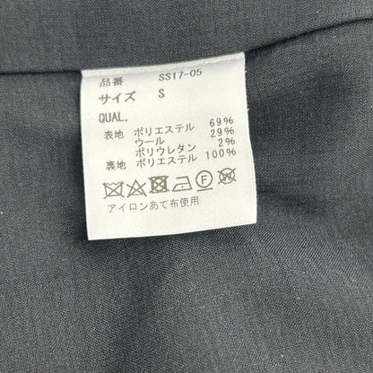 SINME シンメ SS17-05 25AW グレー ロングタイトワンピース ワンピース