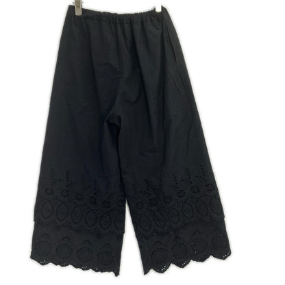 SINME Sinme SS14-17 Black M-short Cotton Lace Pants