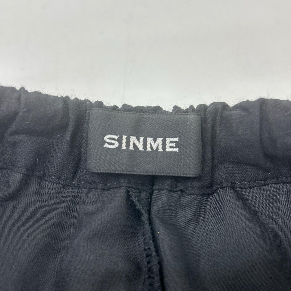SINME Sinme SS14-17 Black M-short Cotton Lace Pants