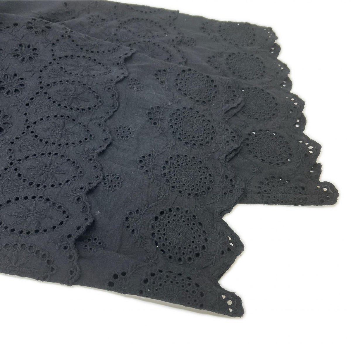SINME Sinme SS14-17 Black M-short Cotton Lace Pants