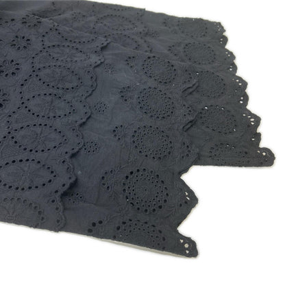 SINME Sinme SS14-17 Black M-short Cotton Lace Pants