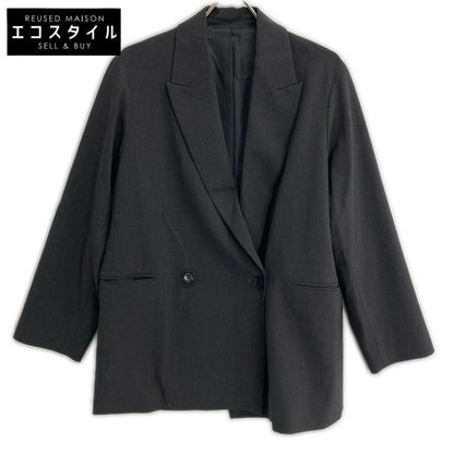 AP STUDIO AP Studio 25010586202030 25AW Gray Wool Comfort Jacket