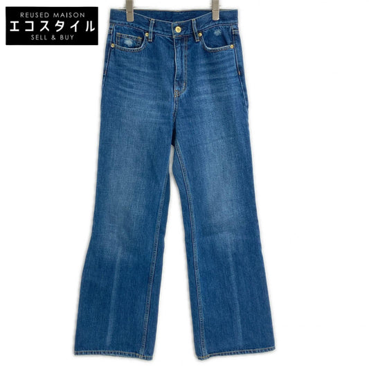 Deuxieme Classe ドゥーズィエムクラス 26SS ブルー BITTER デニムパンツ ボトムス