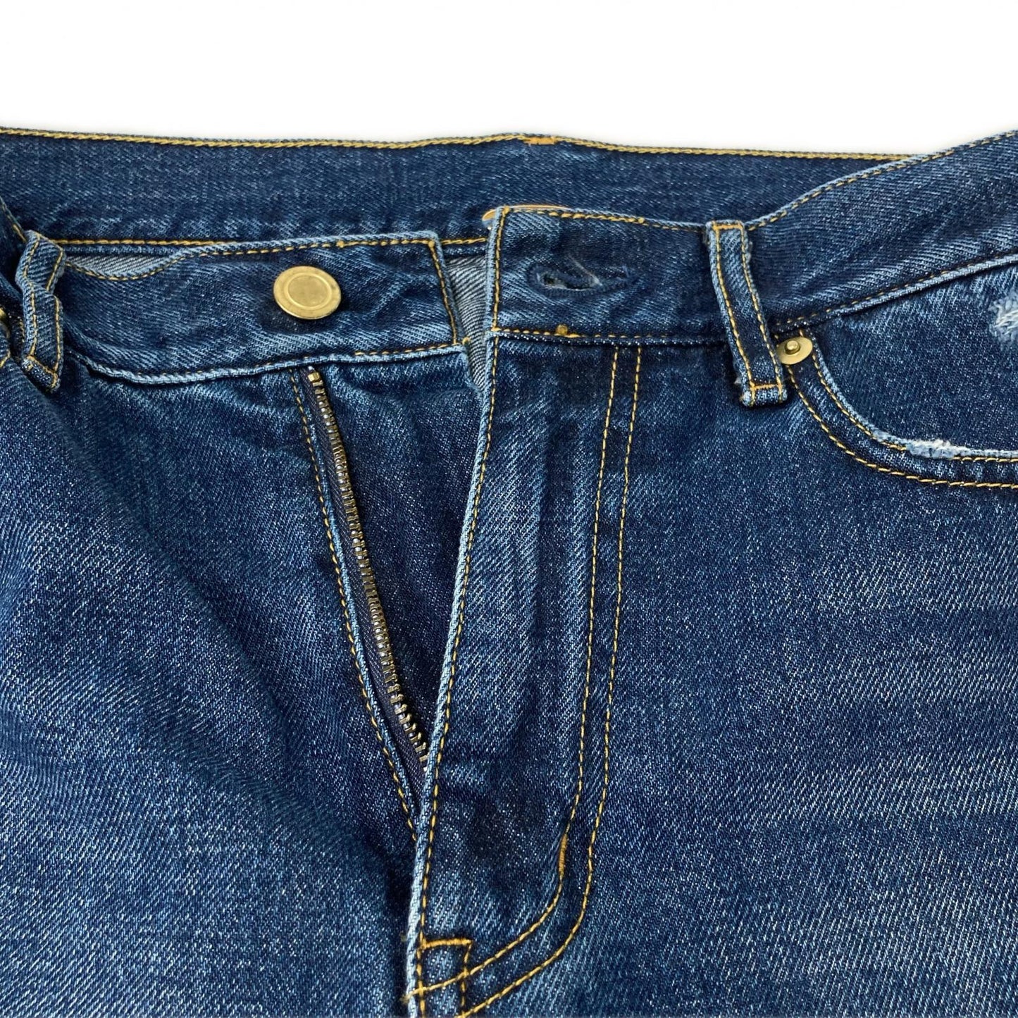 Deuxieme Classe Deuxieme Classe 26SS Blue BITTER Denim Pants