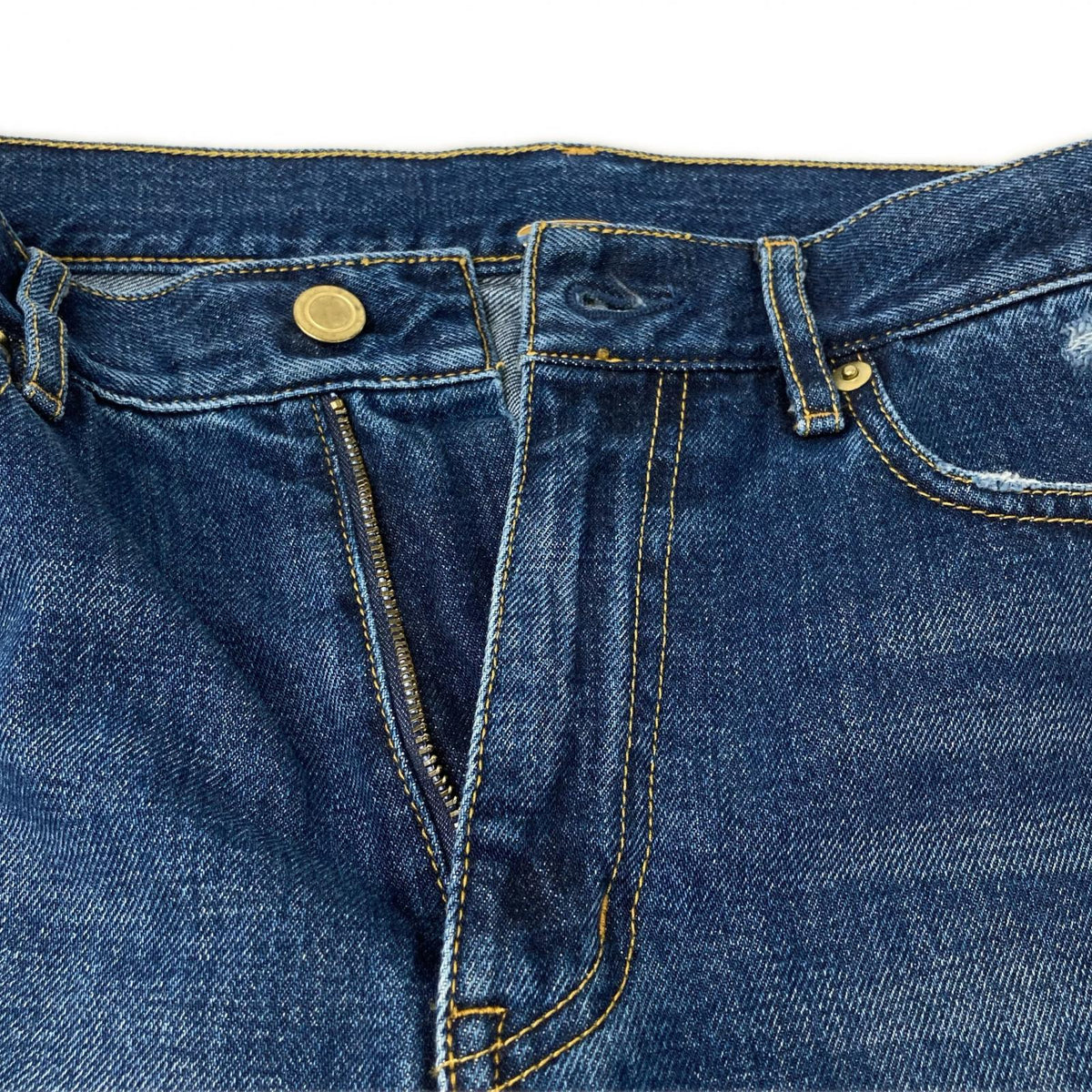 Deuxieme Classe Deuxieme Classe 26SS Blue BITTER Denim Pants