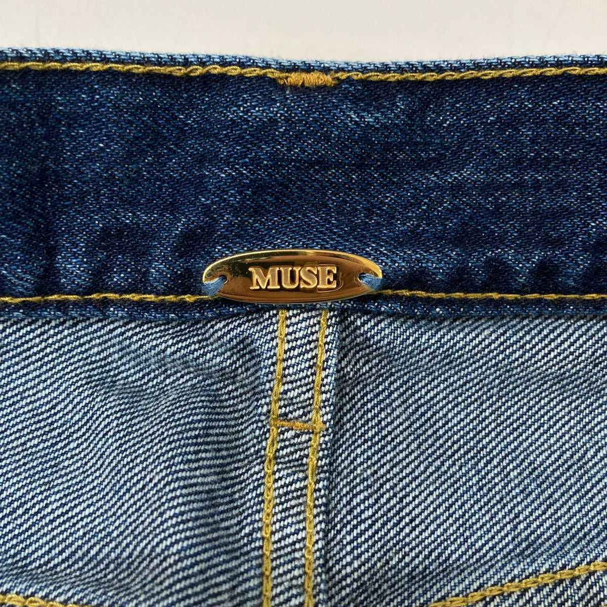 Deuxieme Classe Deuxieme Classe 26SS Blue BITTER Denim Pants