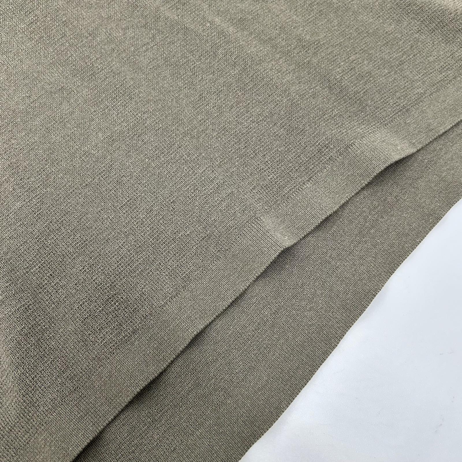 theory luxe セオリーリュクス カーキベージュ Vネック ショートスリーブ ワンピース ワンピース