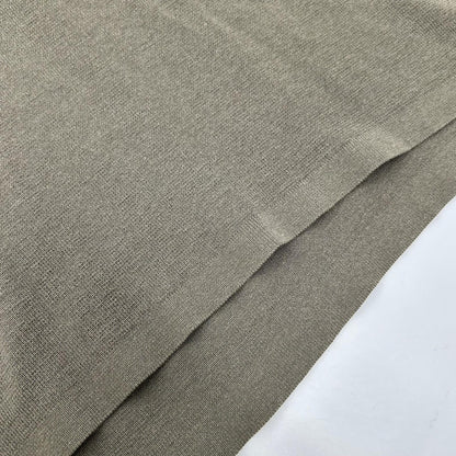 theory luxe セオリーリュクス カーキベージュ Vネック ショートスリーブ ワンピース ワンピース