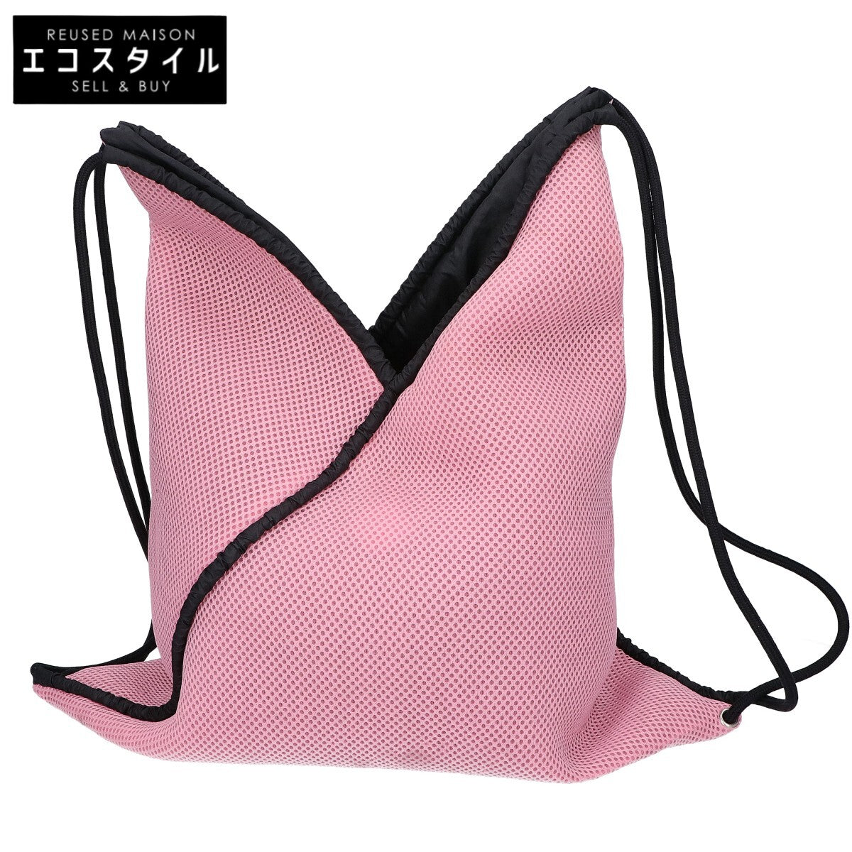 MM6 エムエムシックス S54WA0010 PR992 MESH BACKPACK メッシュ バックパック ナップサック リュック バックパック