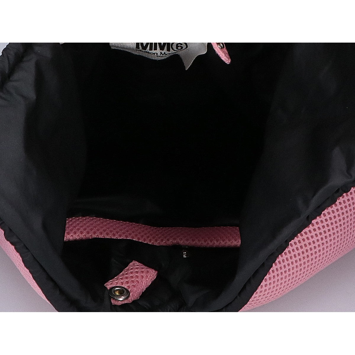 MM6 エムエムシックス S54WA0010 PR992 MESH BACKPACK メッシュ バックパック ナップサック リュック バックパック