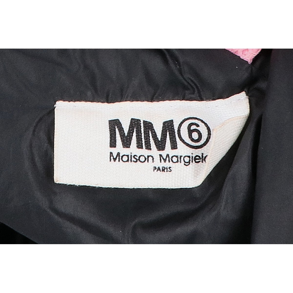 MM6 エムエムシックス S54WA0010 PR992 MESH BACKPACK メッシュ バックパック ナップサック リュック バックパック