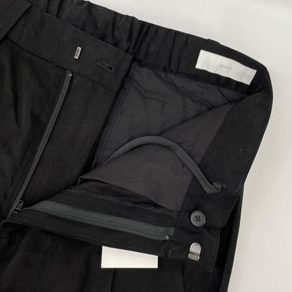 RETOUCH リタッチ RT-CH01 ブラック 2Tuck Wide Slacks/ワイドスラックスパンツ ボトムス