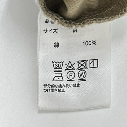 RETOUCH リタッチ RT-CH01 ベージュ 2Tuck Wide Slacks/ワイドスラックスパンツ ボトムス