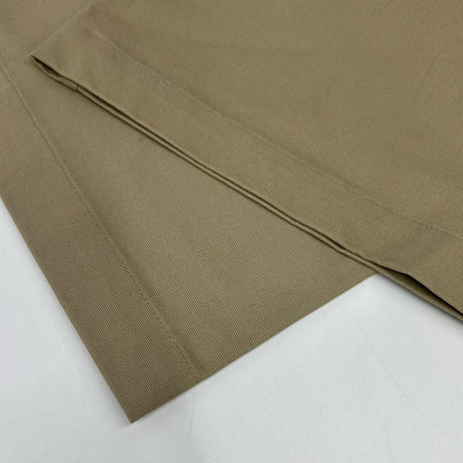 RETOUCH リタッチ RT-CH01 ベージュ 2Tuck Wide Slacks/ワイドスラックスパンツ ボトムス