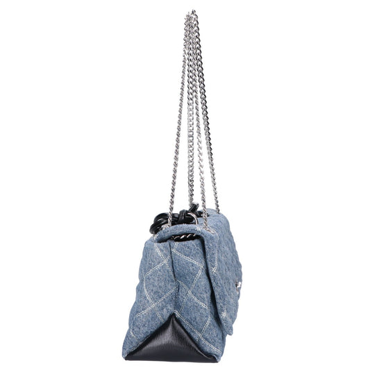 MARC JACOBS マーク ジェイコブス 【美品】25SS 2P5HCR019H03 416 ザ キルテッド デニム デュアル バッグ チェーン ショルダーバッグ