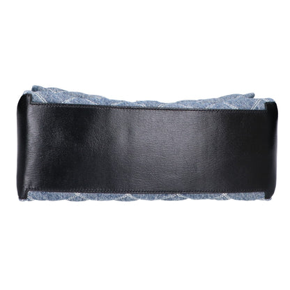 MARC JACOBS マーク ジェイコブス 【美品】25SS 2P5HCR019H03 416 ザ キルテッド デニム デュアル バッグ チェーン ショルダーバッグ