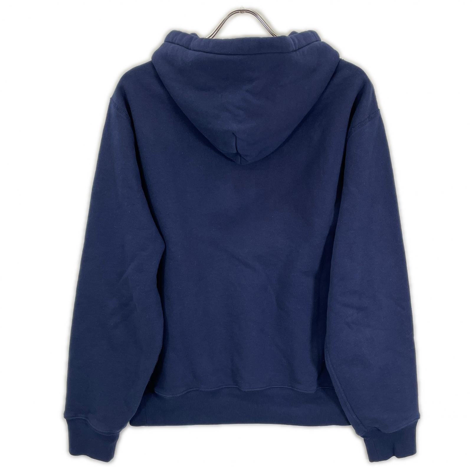 POLObyRalphLauren ポロラルフローレン ネイビー コットン プルオーバー フーディー トップス