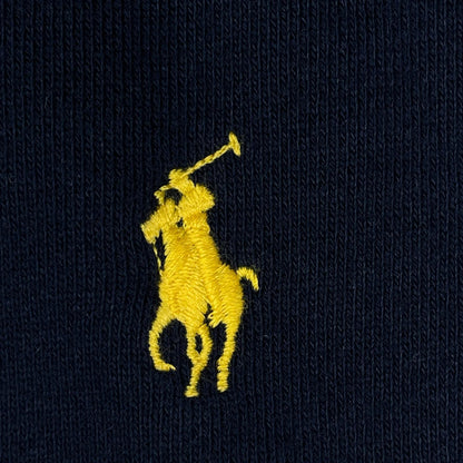 POLObyRalphLauren ポロラルフローレン ネイビー コットン プルオーバー フーディー トップス