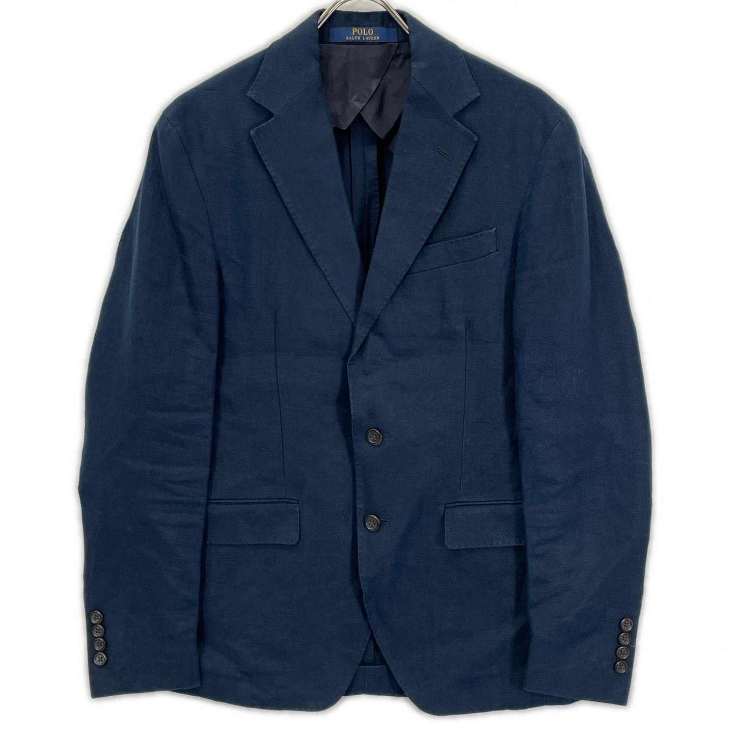 POLObyRalphLauren ポロラルフローレン インディゴ リネン ブレザー ジャケット ジャケット