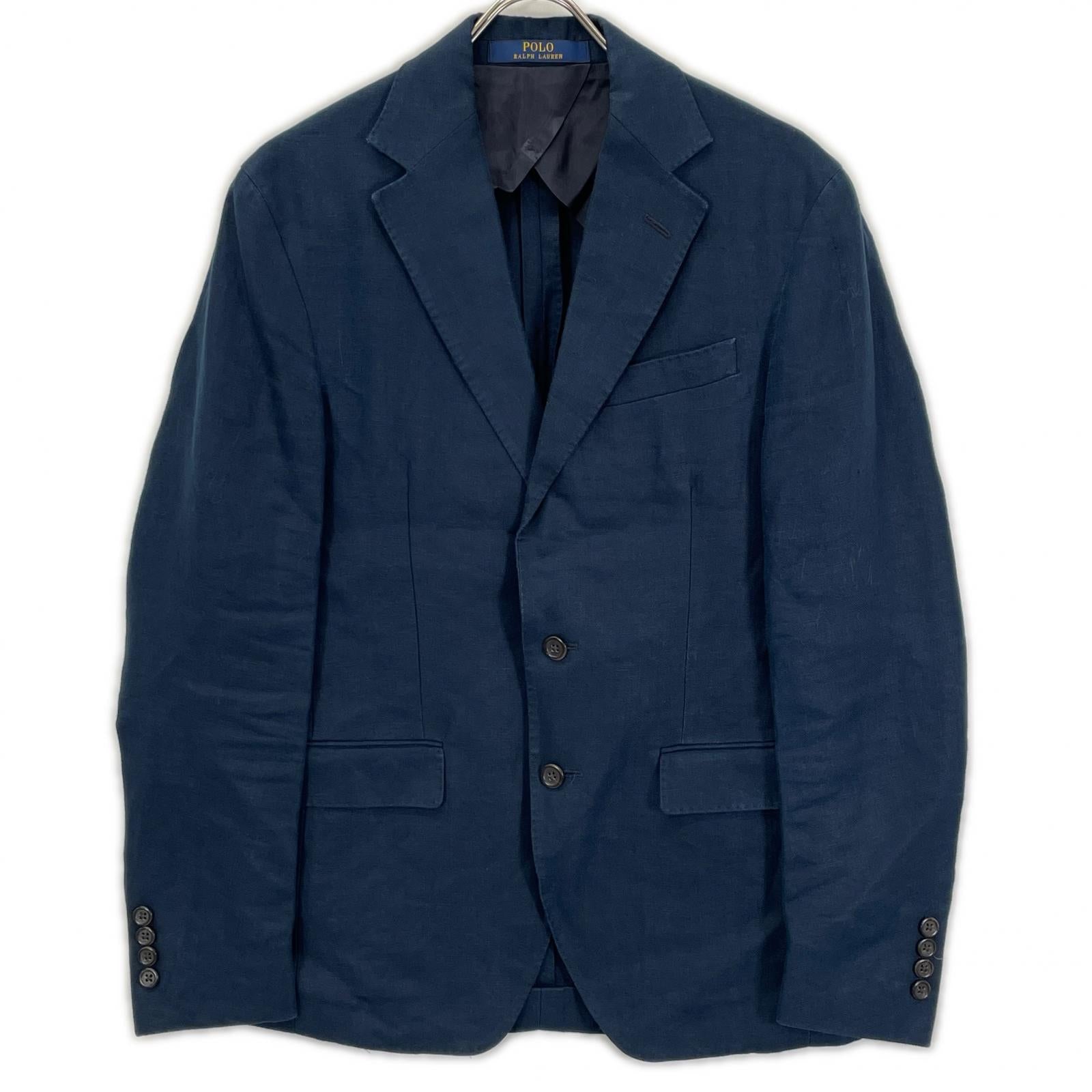 POLObyRalphLauren ポロラルフローレン インディゴ リネン ブレザー ジャケット ジャケット