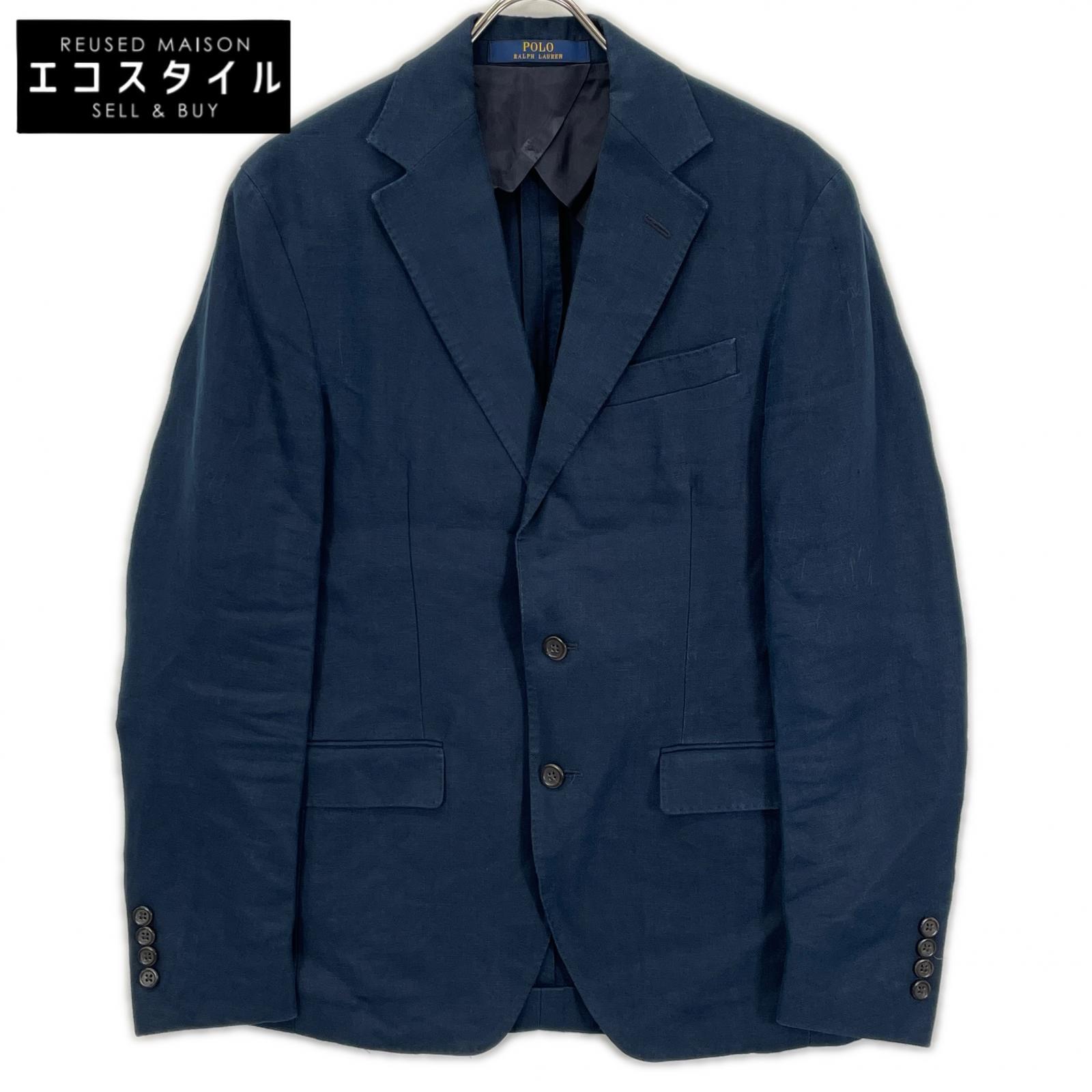 POLObyRalphLauren ポロラルフローレン インディゴ リネン ブレザー ジャケット ジャケット