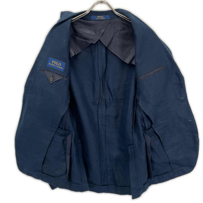 POLObyRalphLauren ポロラルフローレン インディゴ リネン ブレザー ジャケット ジャケット