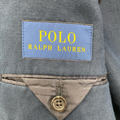 POLObyRalphLauren ポロラルフローレン インディゴ リネン ブレザー ジャケット ジャケット