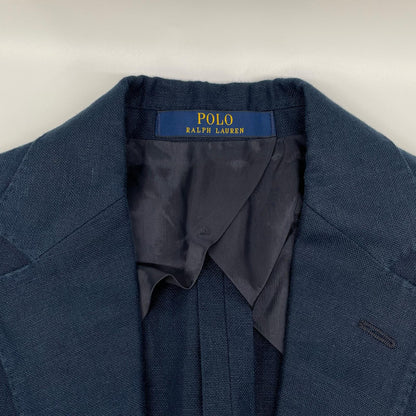 POLObyRalphLauren ポロラルフローレン インディゴ リネン ブレザー ジャケット ジャケット