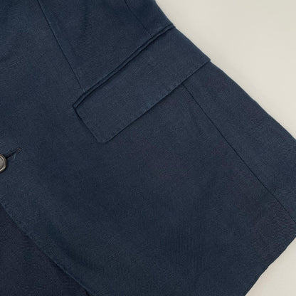 POLObyRalphLauren ポロラルフローレン インディゴ リネン ブレザー ジャケット ジャケット