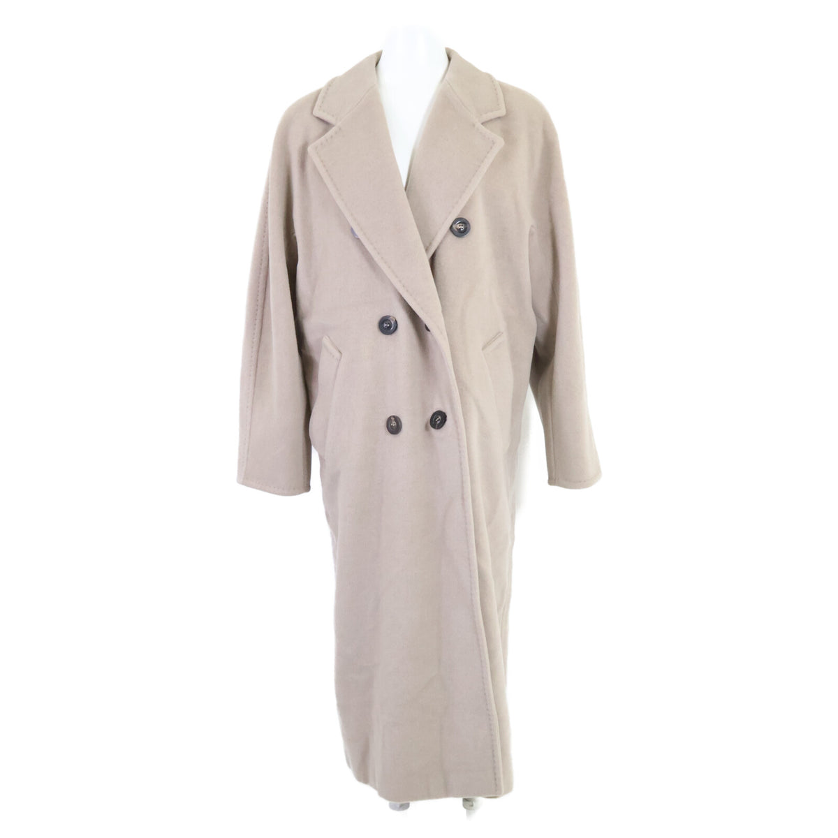 Max Mara マックスマーラ 101801 ヴァージンウールｘカシミヤ ダブルブレスト アイコン コート